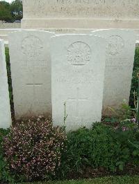 Doullens Communal Cemetery Extension No.1 - Lambson, Leonard Augustus