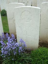 Doullens Communal Cemetery Extension No.1 - Leahy, Charles Russell