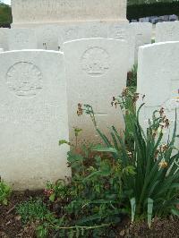 Doullens Communal Cemetery Extension No.1 - Leishman, John Frederick Thomas