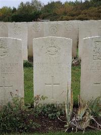 Doullens Communal Cemetery Extension No.1 - Lamb, Edward Woollard Penistone