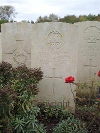 Doullens Communal Cemetery Extension No.1 - Lancaster, William