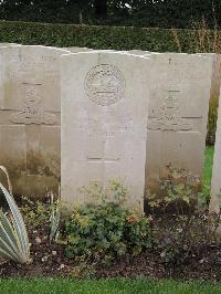 Doullens Communal Cemetery Extension No.1 - Langley, Albert