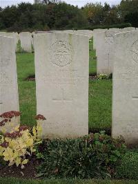 Doullens Communal Cemetery Extension No.1 - Lansdell, Martin