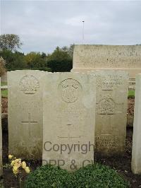 Doullens Communal Cemetery Extension No.1 - Laughlan, J