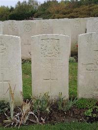 Doullens Communal Cemetery Extension No.1 - Lees, Joseph