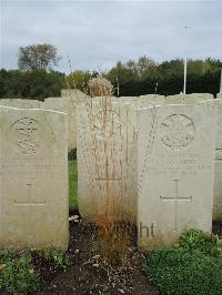 Doullens Communal Cemetery Extension No.1 - Lehane, Michael