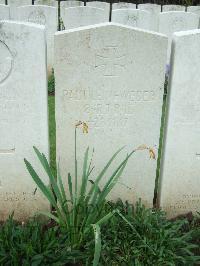 Doullens Communal Cemetery Extension No.1 - Leineweber, Paul