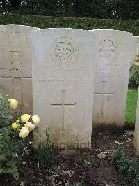 Doullens Communal Cemetery Extension No.1 - Lister, John