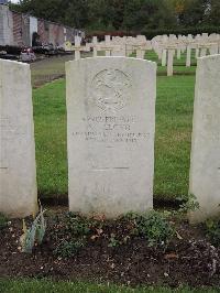 Doullens Communal Cemetery Extension No.1 - Lloyd, Alfred