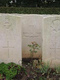 Doullens Communal Cemetery Extension No.1 - Long, Herbert James Samuel