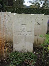 Doullens Communal Cemetery Extension No.1 - Longhurst, Alfred Henry