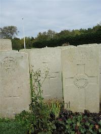 Doullens Communal Cemetery Extension No.1 - Lovesey, William