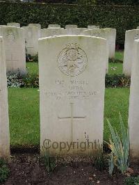 Doullens Communal Cemetery Extension No.1 - Lowe, J