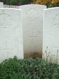 Doullens Communal Cemetery Extension No.1 - MacDonnell, John Edward