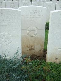 Doullens Communal Cemetery Extension No.1 - Martin, Henry Saville