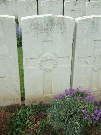 Doullens Communal Cemetery Extension No.1 - Maylen, William