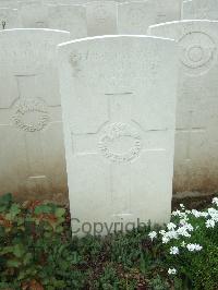 Doullens Communal Cemetery Extension No.1 - McAllister, William McClure