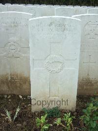 Doullens Communal Cemetery Extension No.1 - McAnally, Samuel Clery