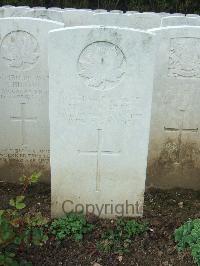 Doullens Communal Cemetery Extension No.1 - McCarey, W