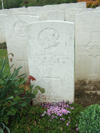 Doullens Communal Cemetery Extension No.1 - McIntosh, Lionel Arthur