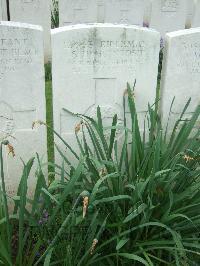 Doullens Communal Cemetery Extension No.1 - McIntosh, Stanley Herbert