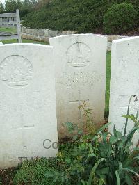 Doullens Communal Cemetery Extension No.1 - McIver, Iver McLeay