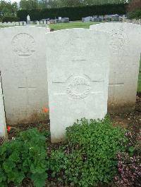 Doullens Communal Cemetery Extension No.1 - McLay, Peter