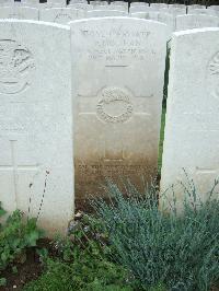 Doullens Communal Cemetery Extension No.1 - McLean, Donald