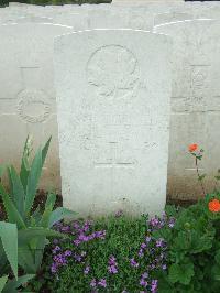 Doullens Communal Cemetery Extension No.1 - Meanwell, G H