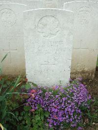 Doullens Communal Cemetery Extension No.1 - Mewton, L J M