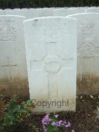 Doullens Communal Cemetery Extension No.1 - Moore, Kenneth Stuart