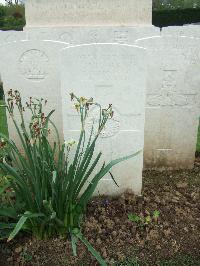 Doullens Communal Cemetery Extension No.1 - Muir, Matthew Thomas