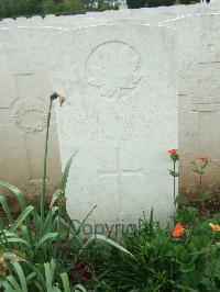 Doullens Communal Cemetery Extension No.1 - Murray, G K