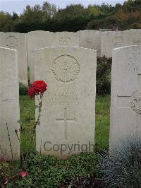 Doullens Communal Cemetery Extension No.1 - MacLay, Ebenezer