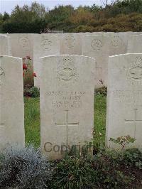 Doullens Communal Cemetery Extension No.1 - Maisey, Bertie Joseph