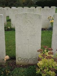 Doullens Communal Cemetery Extension No.1 - Malin, Charlie John