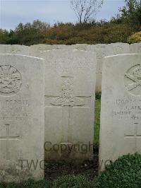 Doullens Communal Cemetery Extension No.1 - Manson, Robert McCrindle