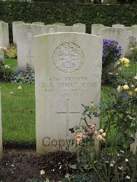 Doullens Communal Cemetery Extension No.1 - Marks, Cecil Robert