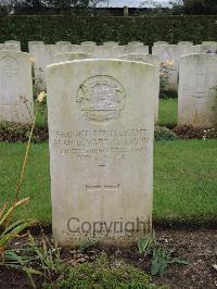 Doullens Communal Cemetery Extension No.1 - Mason, Alan Edward Glendenning