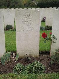 Doullens Communal Cemetery Extension No.1 - Mason, Cecil