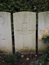 Doullens Communal Cemetery Extension No.1 - Matley, J