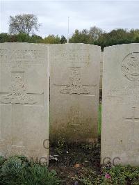 Doullens Communal Cemetery Extension No.1 - Maw, George Henry