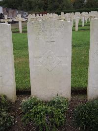 Doullens Communal Cemetery Extension No.1 - Mayo, John