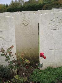 Doullens Communal Cemetery Extension No.1 - McAra, Donald