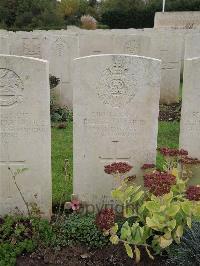 Doullens Communal Cemetery Extension No.1 - McCahon, Robert