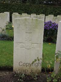 Doullens Communal Cemetery Extension No.1 - McCann, Joseph