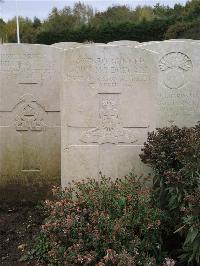 Doullens Communal Cemetery Extension No.1 - McDougall, John