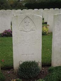 Doullens Communal Cemetery Extension No.1 - McElhagga, John