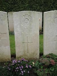 Doullens Communal Cemetery Extension No.1 - McGravie, Cornelius