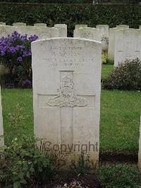 Doullens Communal Cemetery Extension No.1 - McKay, Alexander